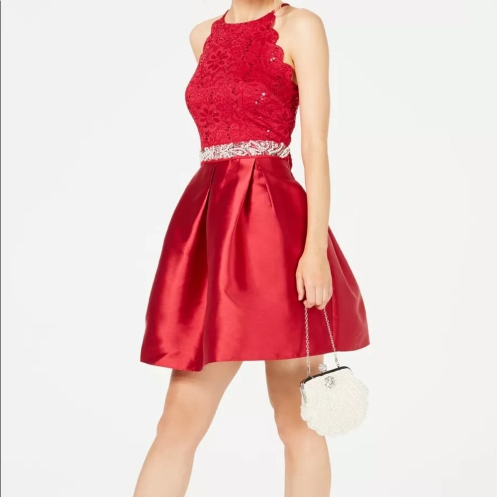 BCX sleeveless short dress